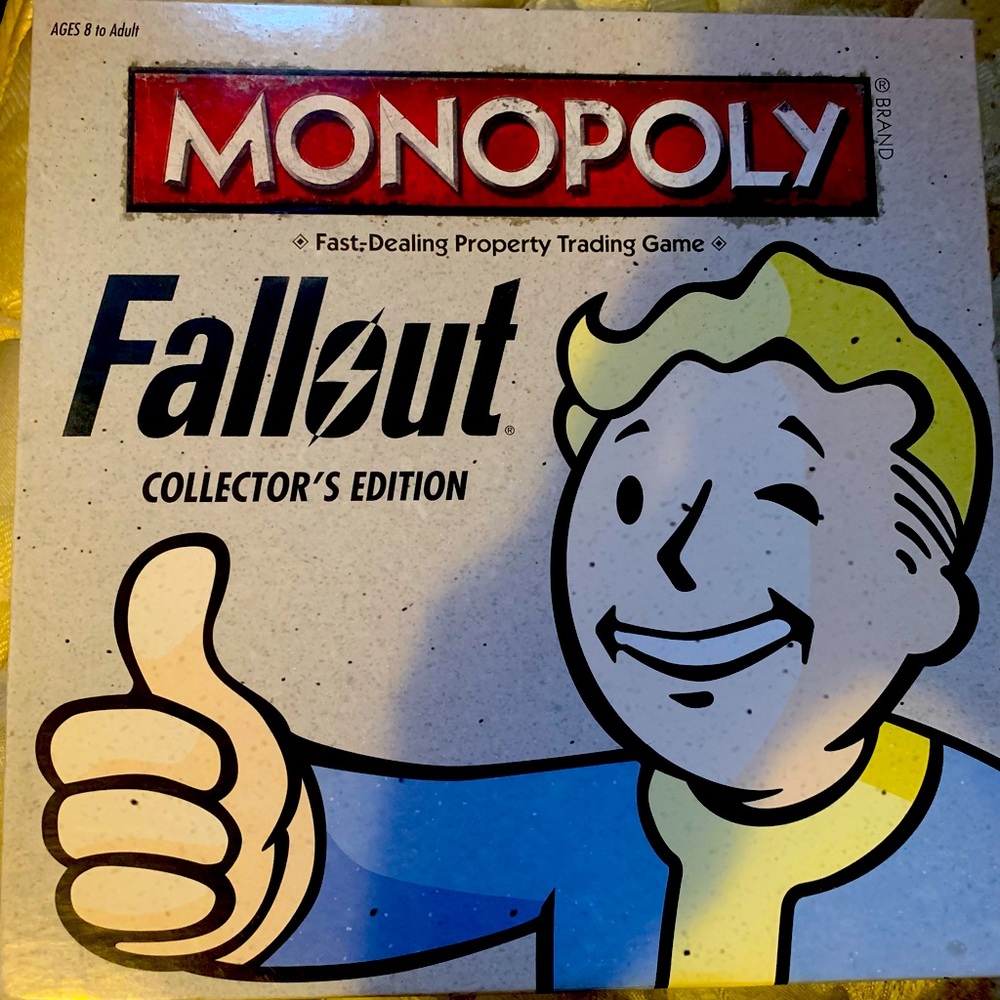 Monopoly Fallout Collectors Edition